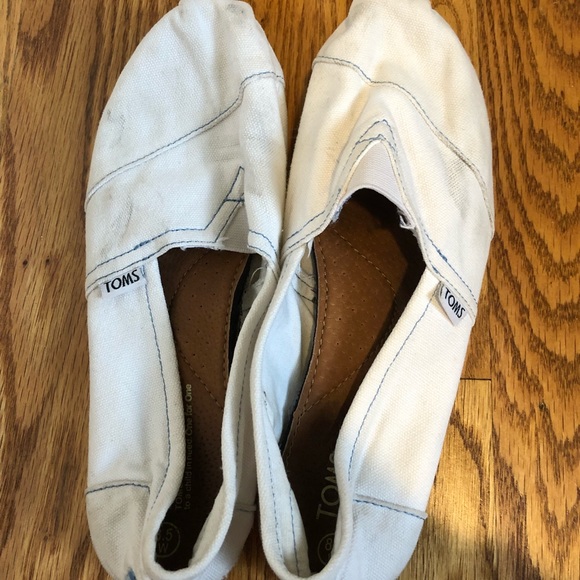 Toms Shoes - White Toms